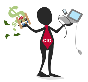 CIOs Cautioned To Change Their Thinking or Risk Power &amp; Budgets