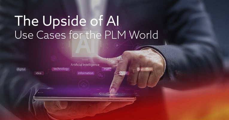 The Upside of AI – A Use Case for the PLM World