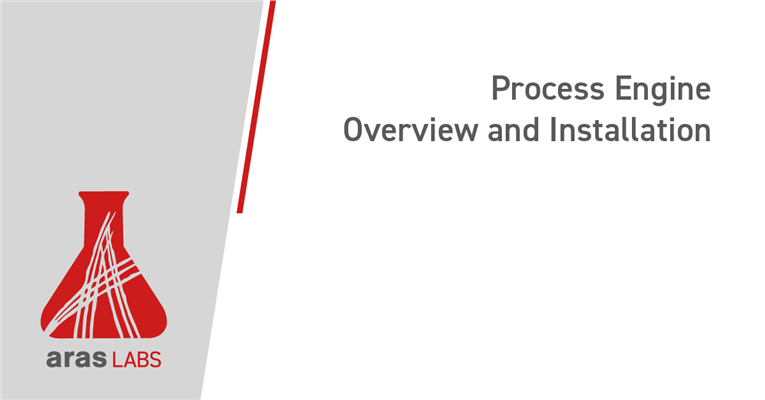 Process Engine Overview and Installation