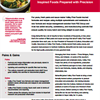Inspired Foods Prepared with Precision and Aras PLM