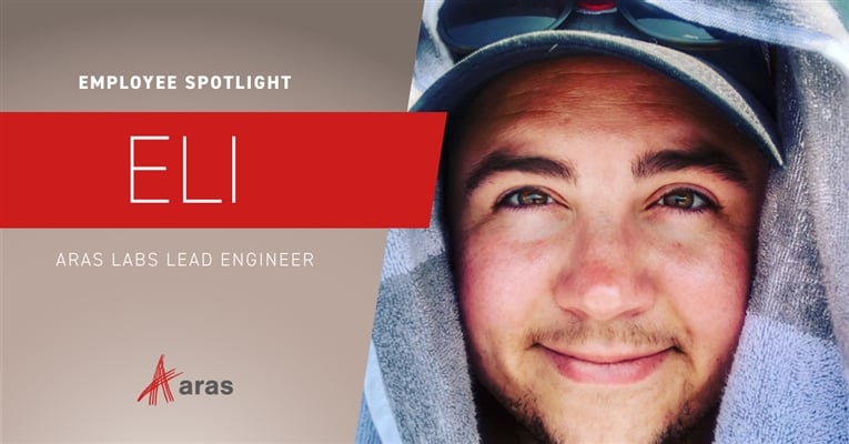 Employee Spotlight: Eli Donahue, Aras Labs Lead Engineer