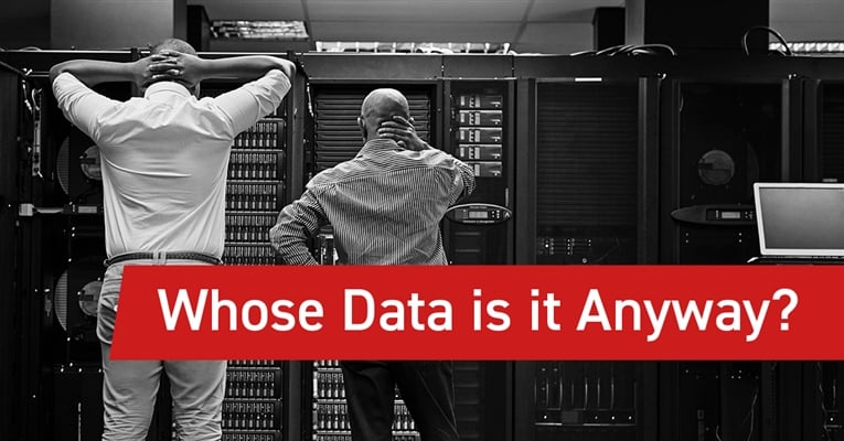 Whose Data Is It Anyway?