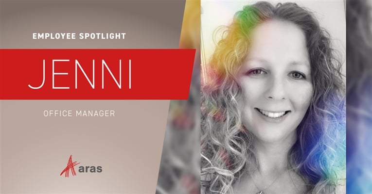 Employee Spotlight: Jenni Baden, Office Manager
