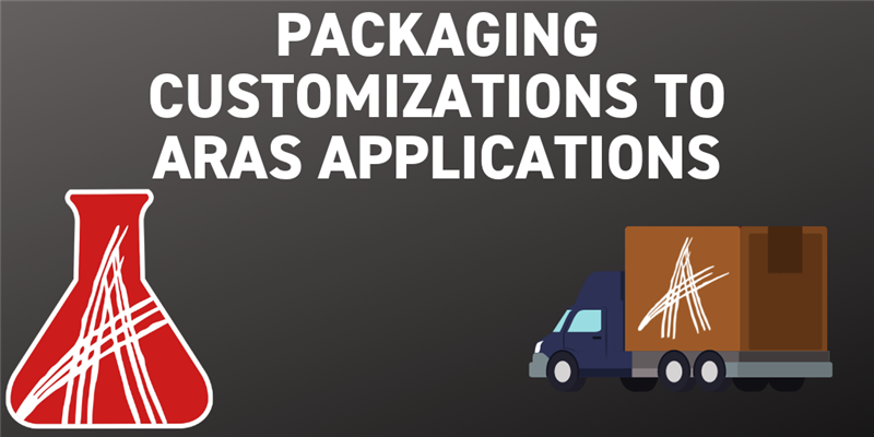 Packaging Customizations to Aras Applications