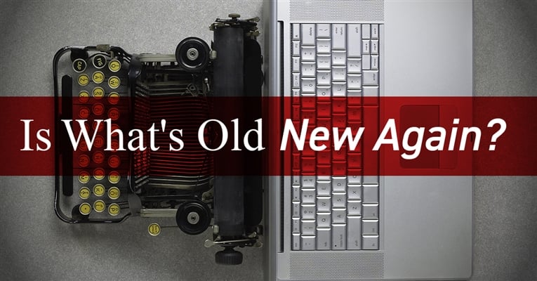 Low-Code – What’s Old is New Again (or is it?)