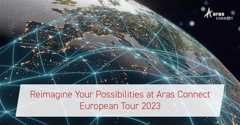 Reimagine Your Possibilities at Aras Connect – European Tour 2023