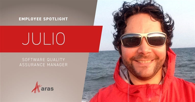 Employee Spotlight: Julio Silva, Software Quality Assurance Manager