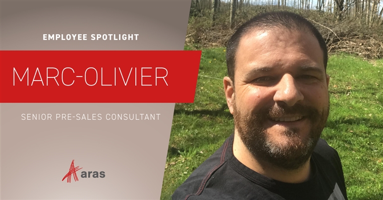 Employee Spotlight: Marc-Olivier Blanc, Senior Pre-Sales Consultant