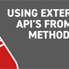 Using External APIs from a Method