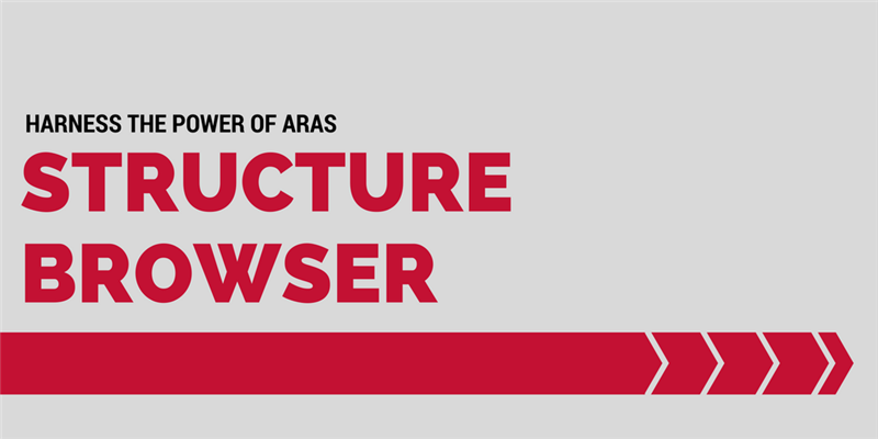 Tech Tip: Add Property Data to Aras Structure Browser