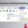 Creating a Custom Refresh Button Using CUI