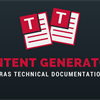 Using Content Generators in Tech Docs