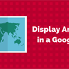 Display Aras Items in a Google map