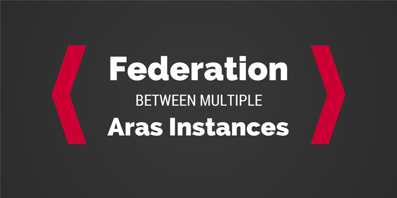 Setting Up Federation Between Aras Instances