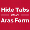 Hide Relationship Tabs on Aras Forms