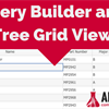 An Introduction to Query Builder and Tree Grid View