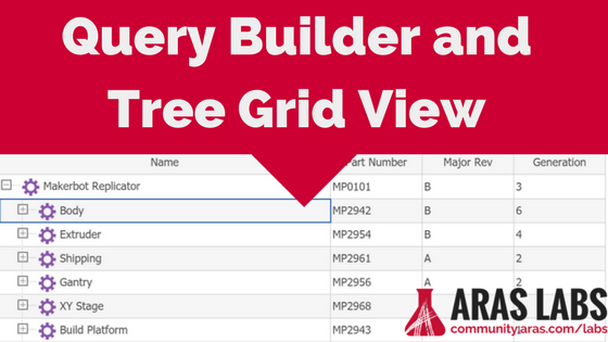 An Introduction to Query Builder and Tree Grid View