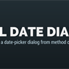 Tech Tip: Calling a Date Dialog From a Method