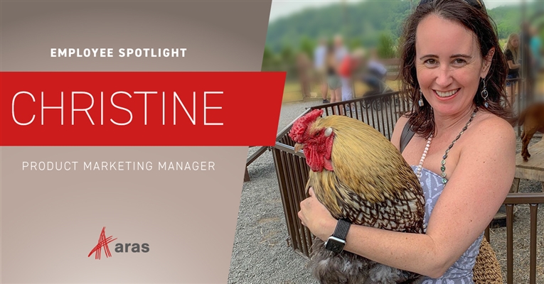 Employee Spotlight: Christine Longwell, Product Marketing Manager