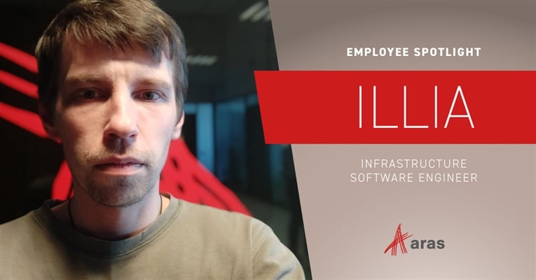 Employee Spotlight: Illia Istomin, Infrastructure Software Engineer