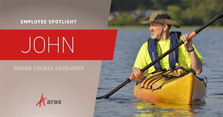 Employee Spotlight: John Pilla, Sr. Course Developer