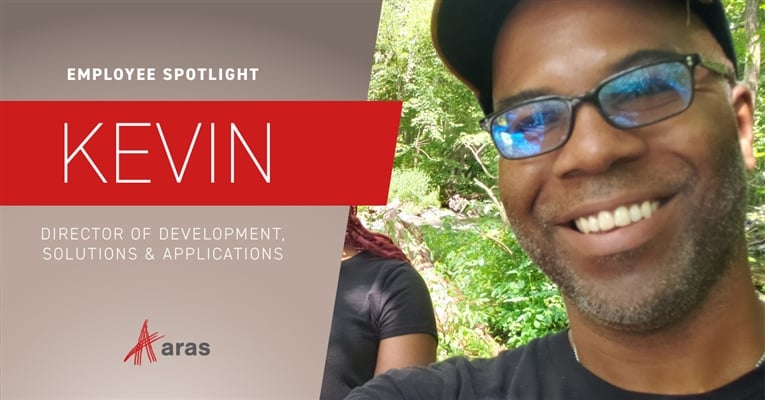 Employee Spotlight: Kevin Gillespie, Director of Development - Solutions and Applications
