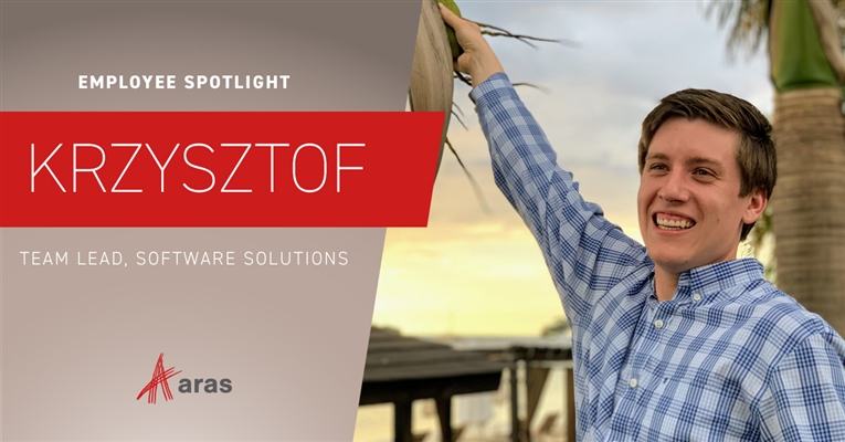 Employee Spotlight: Krzysztof Borowicz, Team Lead - Software Solutions