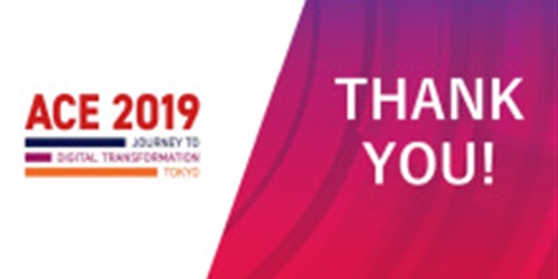 ACE 2019 Japan 開催報告 第一弾