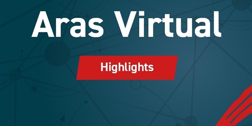 Aras Virtual を見逃した方へ – 録画があります！