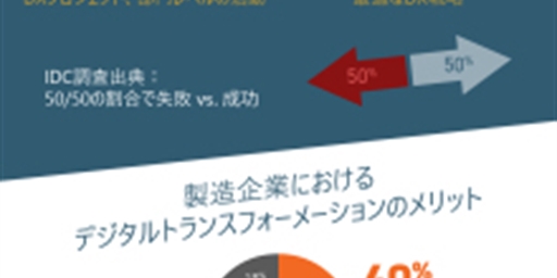 [インフォグラフィック] 持続可能なデジタルトランスフォーメーション