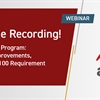 Aras Partner Program Changes Webinar [Recording]