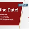 Save the Date: Aras Partner Program Changes Webinar