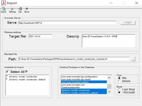Manual Aras Dynamic Visualization Installation