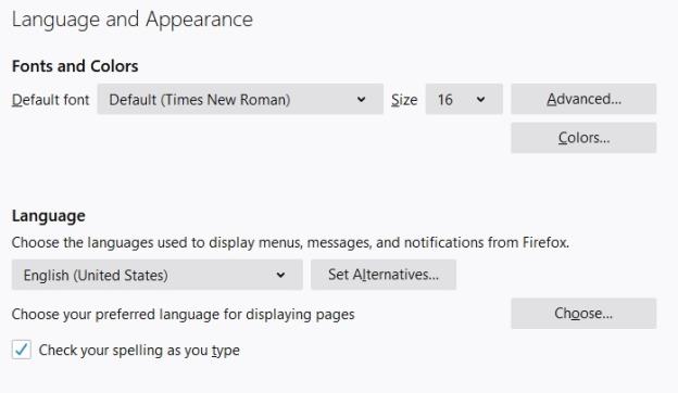 Appendix B (Client Settings)