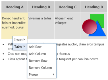 Adding Document Elements