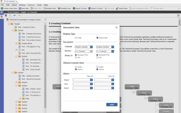 Viewing Documents Side-by-Side