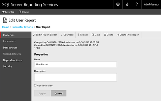 Select the Shared Data Source
