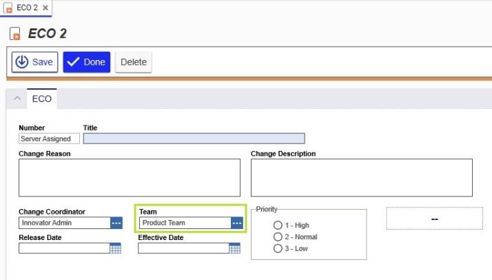 Change Management Teams