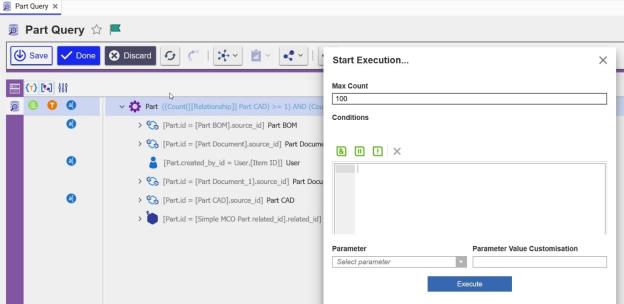Executing Queries