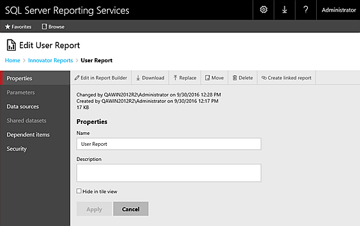 Select the Shared Data Source