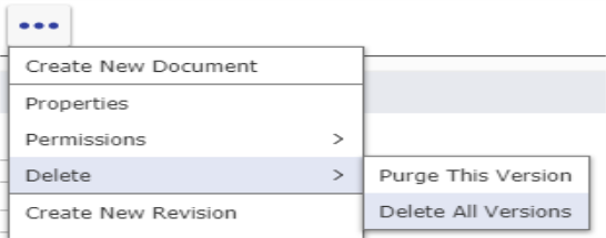 Deleting Documents