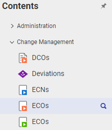 Express Change Management