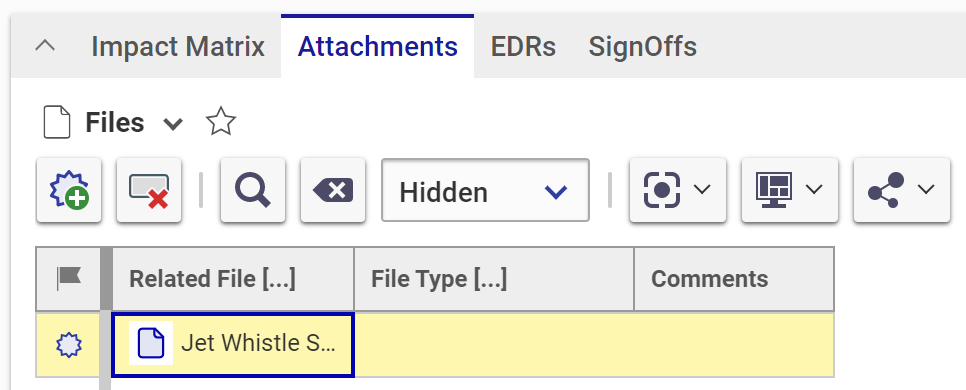 Express Change Management