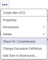 Express Change Management