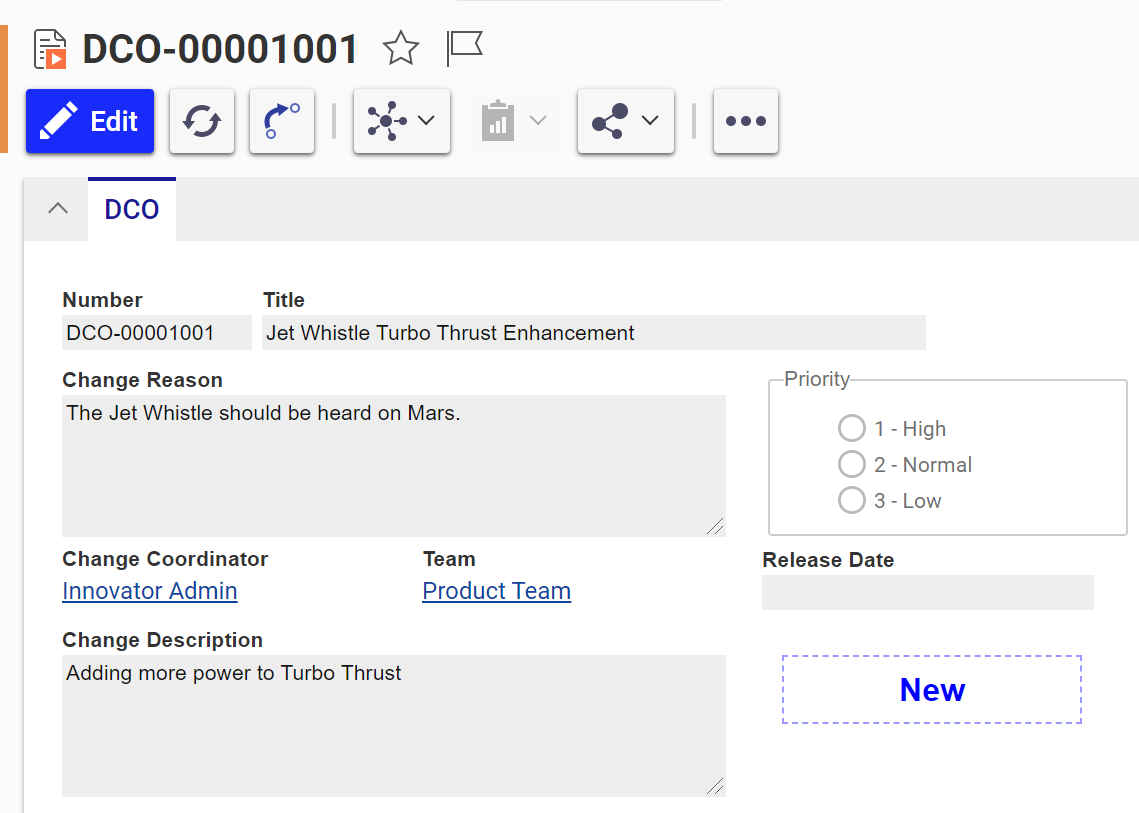 Express Change Management