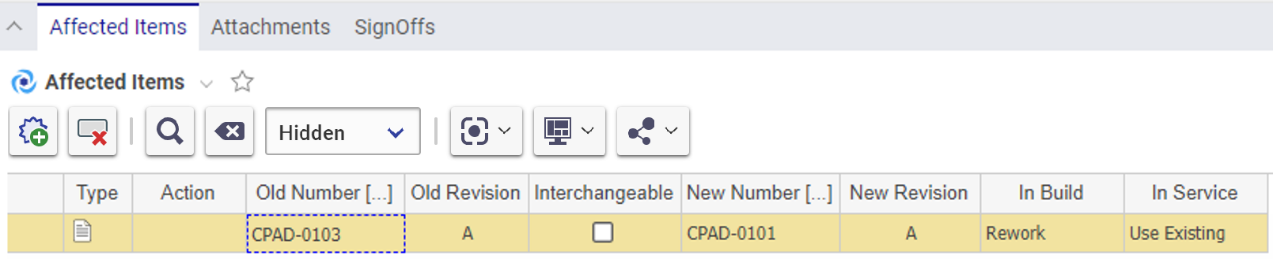 Express Change Management