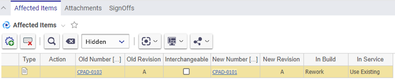 Express Change Management