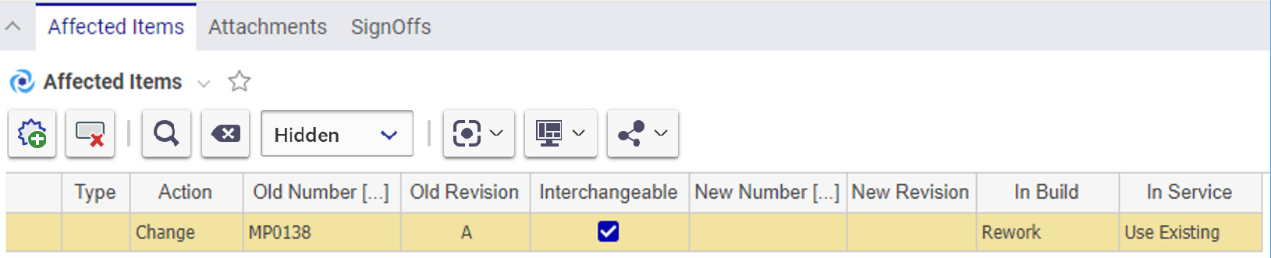 Express Change Management