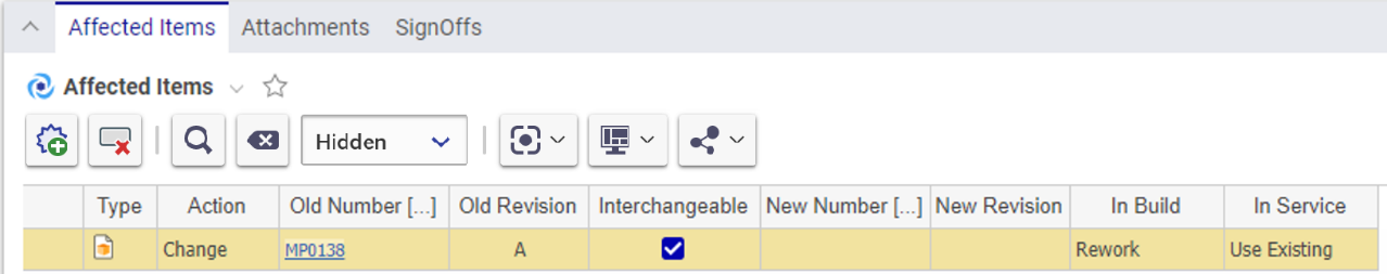 Express Change Management
