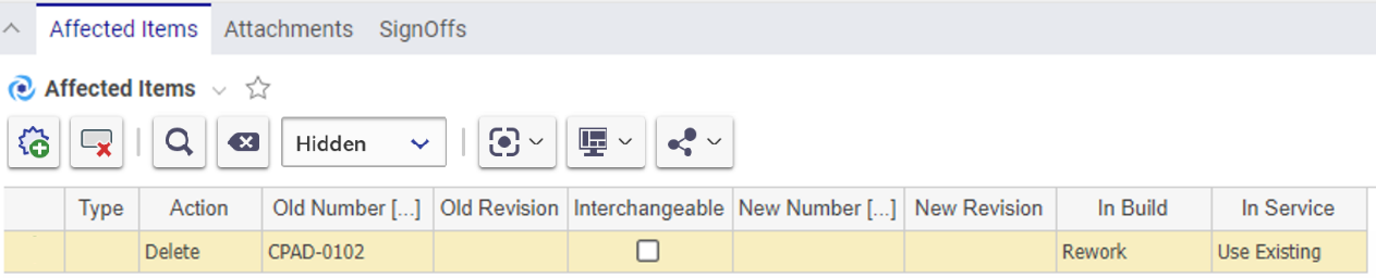 Express Change Management